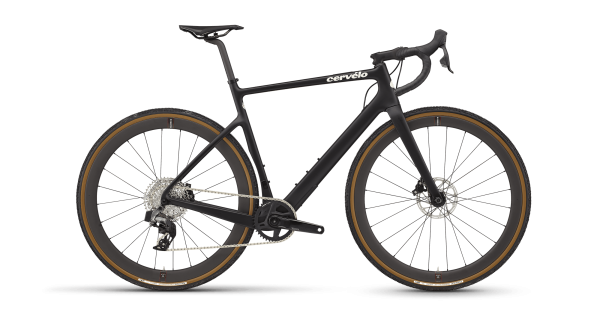 Aspero Rival XPLR eTap AXS 1 - RH 54 Satin Black | 2022