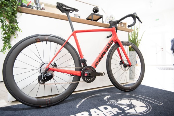 | Rennrad Cervélo R5 Tiger Eye SRAM FORCE E1 Custom Build | 2025