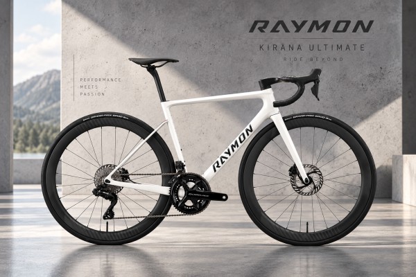 | RAYMON Kirana Ultimate – Carbon Rennrad Shimano Dura-Ace Di2 | 2027