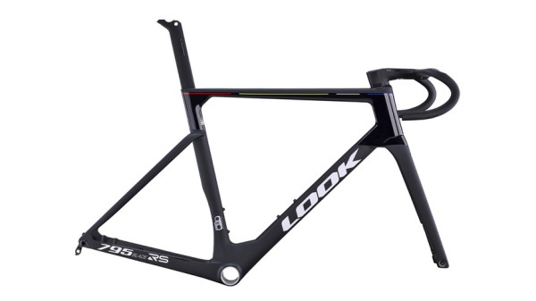 LOOK 795 BLADE RS ICONIC EDITION FRAMESET // PROTEAM BLACK | 2023