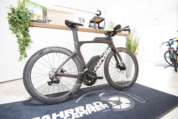 | Triathlon Bike Cervelo P-Series SH 105 2x11 Vision TC55 | 2024