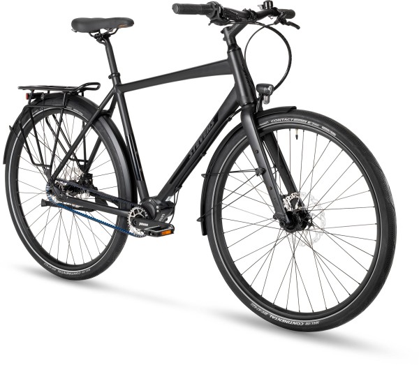 Stevens C12 Pinion Gent Stealth Black | 2023