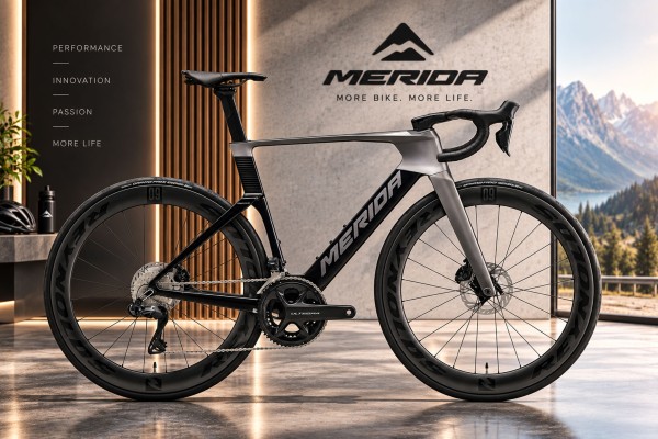 | Merida REACTO 8000 Ultegra DI2 Grey/Black | 2027