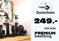 | BikeFitting Premium Gutschein | BikeFitting Premium Gutschein