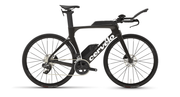 | Triathlon Bike Cervelo P-Series SRAM Rival AXS Back | 2024