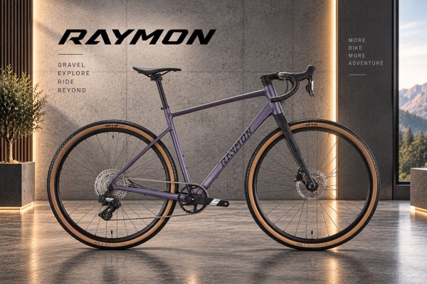 | RAYMON Territ Ultra – SRAM Apex AXS Gravelbike | 2027