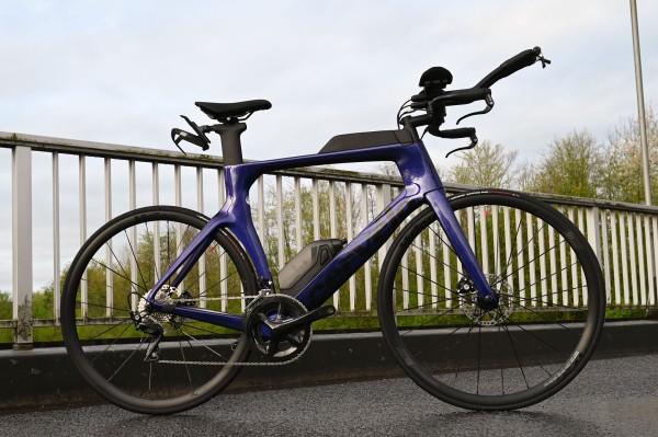 | Triathlon Bike Cervelo P-Series Shimano 105 2x11 Deep Blue Sunset | 2024