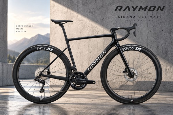| RAYMON Kirana Ultimate – Carbon Stealth – Ultegra Di2 Carbon | 2027