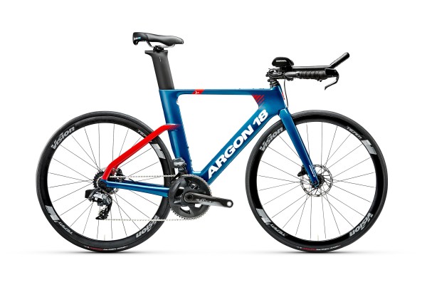 Argon 18 E-117 Tri Disc SRAM Force eTap Ocean Blue | 2023