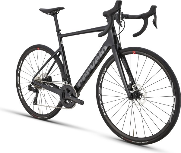 Cervélo Caledonia Custom Glanz Black 105 DI2 2x12 | 2023