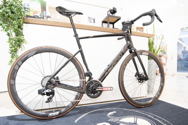 | Rennrad Argon 18 Krypton SRAM Force AXA Iridescent Charcoal | 2024