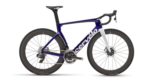 Cervelo S5 Sram Red AXS 2x12 Sapphire/Ice | 2023