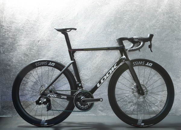 LOOK 795 BLADE RS PRO TEAM BLACK SRAM RED - DT Swiss | 2023