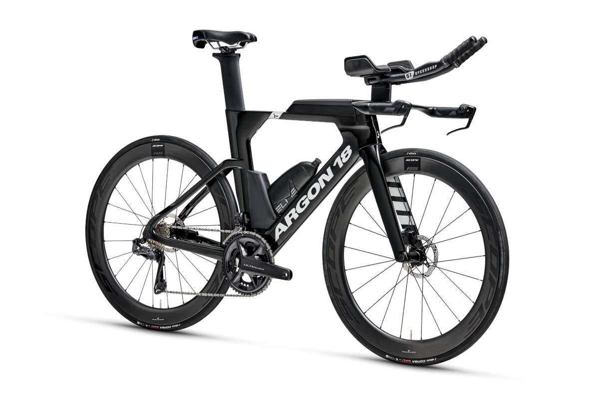Argon 18 E 117 Shimano Ultegra Di2 Constellation Black 2025