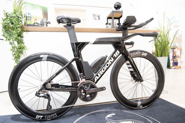 | Triathlon Bike Argon 18 E-117 SH Di2 Black DT SWISS | 2025