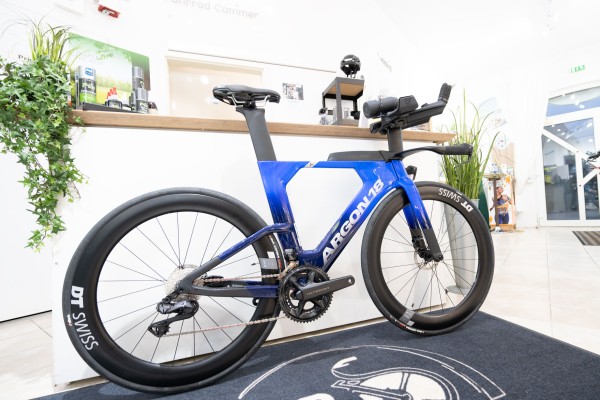 | NEU!!! Triathlon Bike Argon 18 E-119 SH DI2 - AERO FLEX Cockpit | 2025