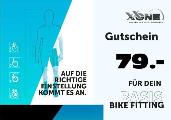 | BikeFitting Basic Gutschein