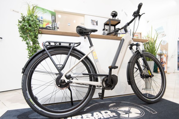 | Kalkhoff Image 5.B Season Wave Braun Matt - Damen | 2025