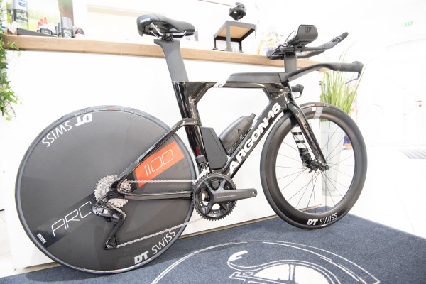 | Triathlon Bike Argon 18 E-117 Ultegra Di2 Black DT DISC | 2026