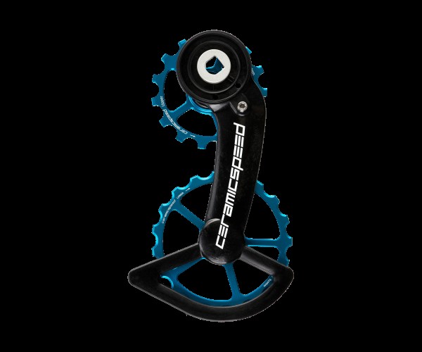 | CeramicSpeed OSPW Schalträdchen- SRAM Red | Blau