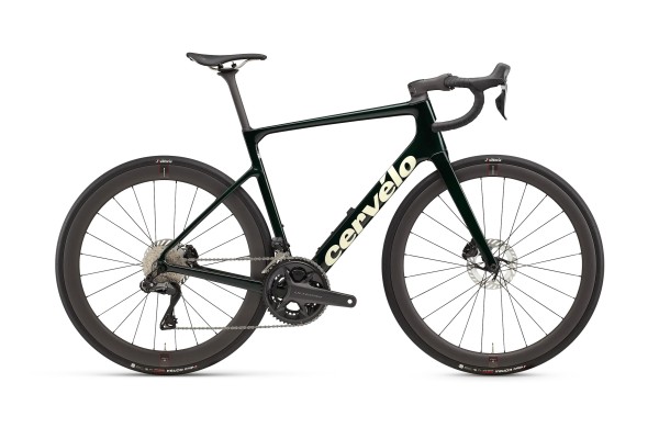 | Cervélo Caledonia 5 Ultegra Di2 Emerald/Cream | 2026