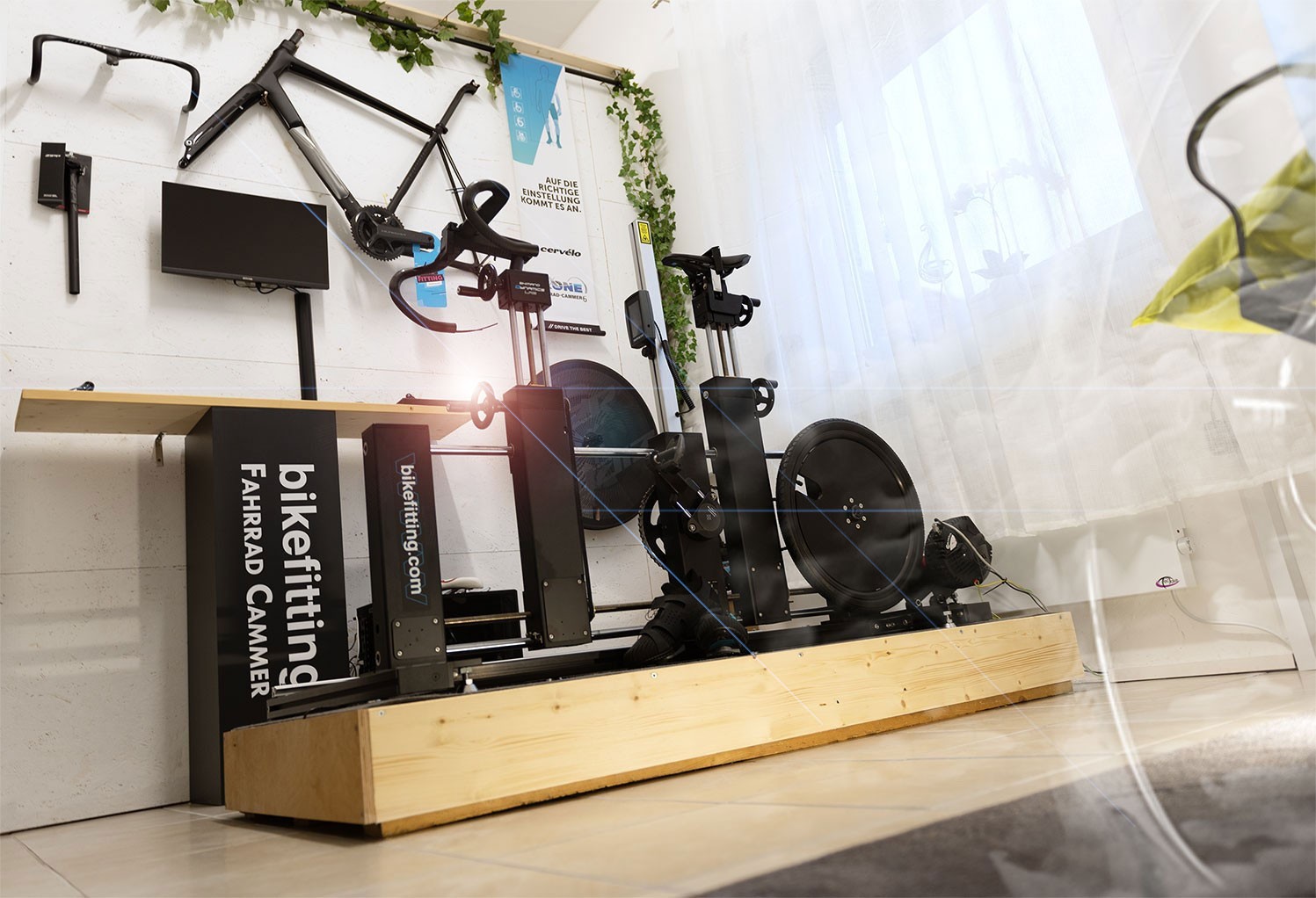 Bikefitting Premium - Fahrrad Cammer
