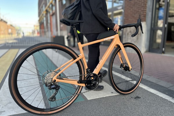 | Cervélo Aspero GRX RX610 peaches and cream | 2024