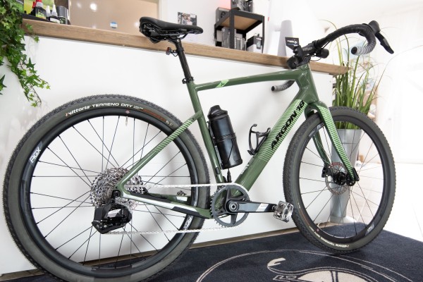 | E-Gravel Argon 18 Subito SRAM Apex AXS XPLR Green | 2025
