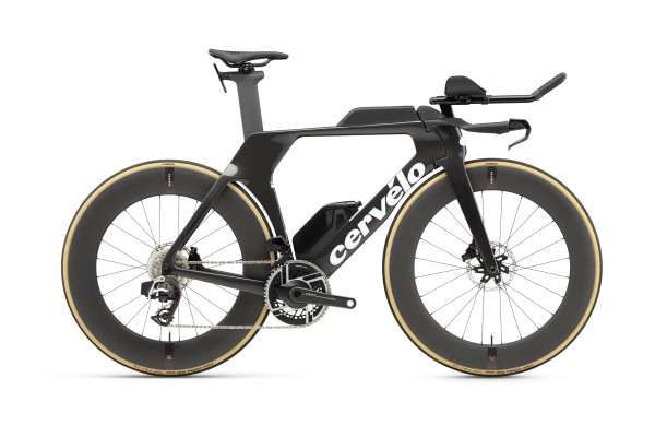 | Triathlon Bike Cervélo P5 RED AXS Five Black | 2025