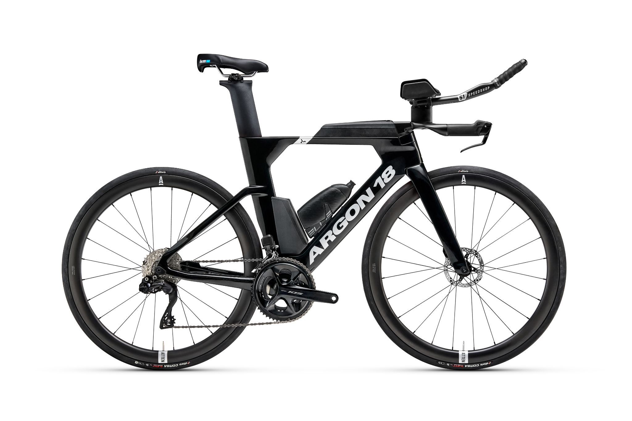 Argon 18 E 117 SH 105 Di2 Constellation Black 2025