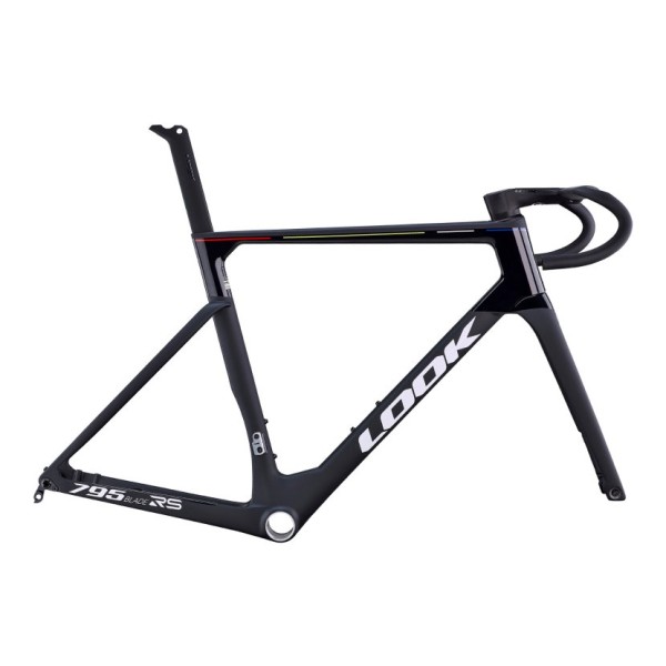 | LOOK 795 BLADE RS ICONIC EDITION FRAMESET // PROTEAM BLACK | 2023