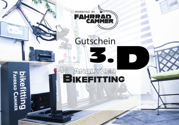 | BikeFitting 3D Analyzer Gutschein
