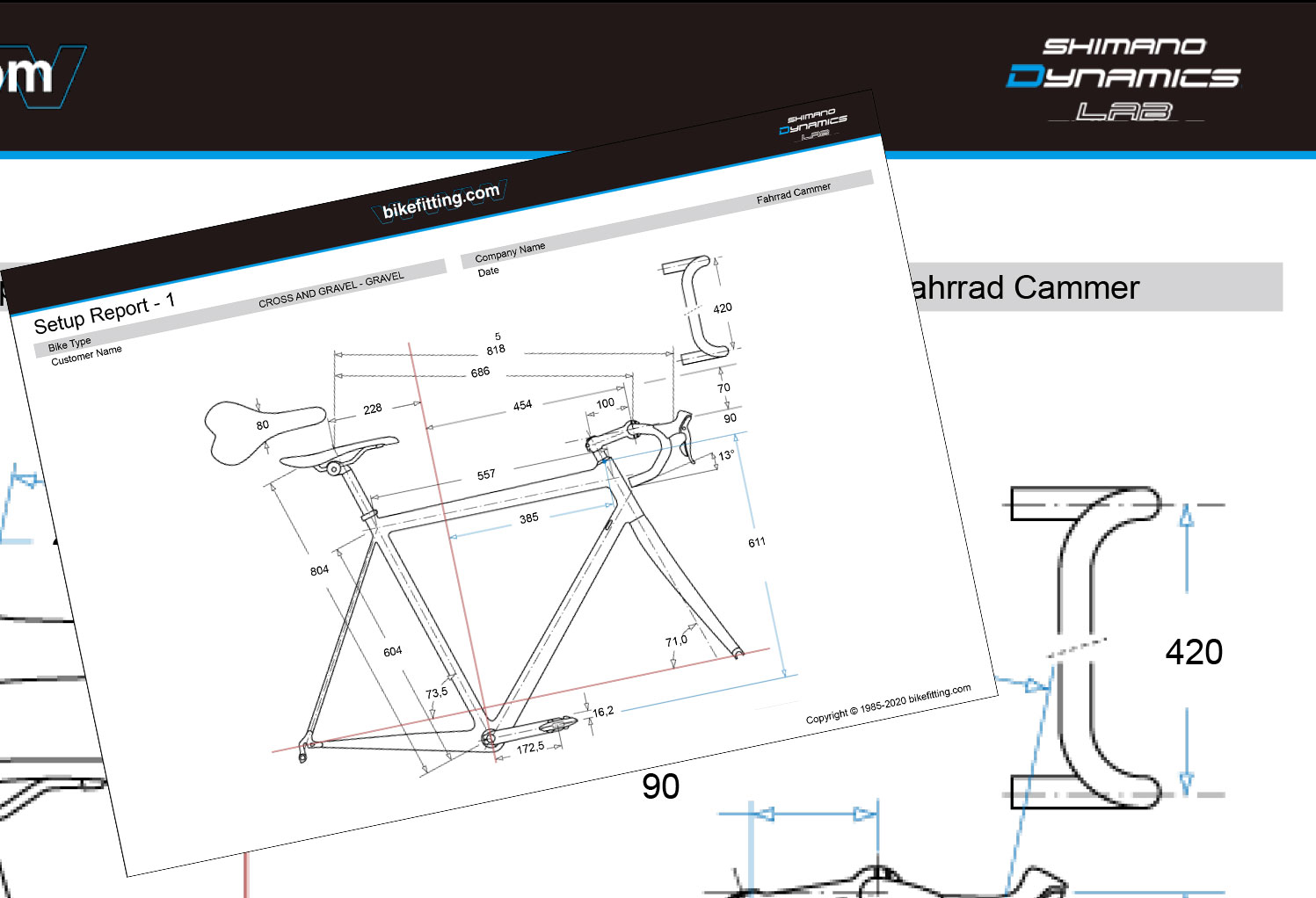 Bikefitting-Setup-Report