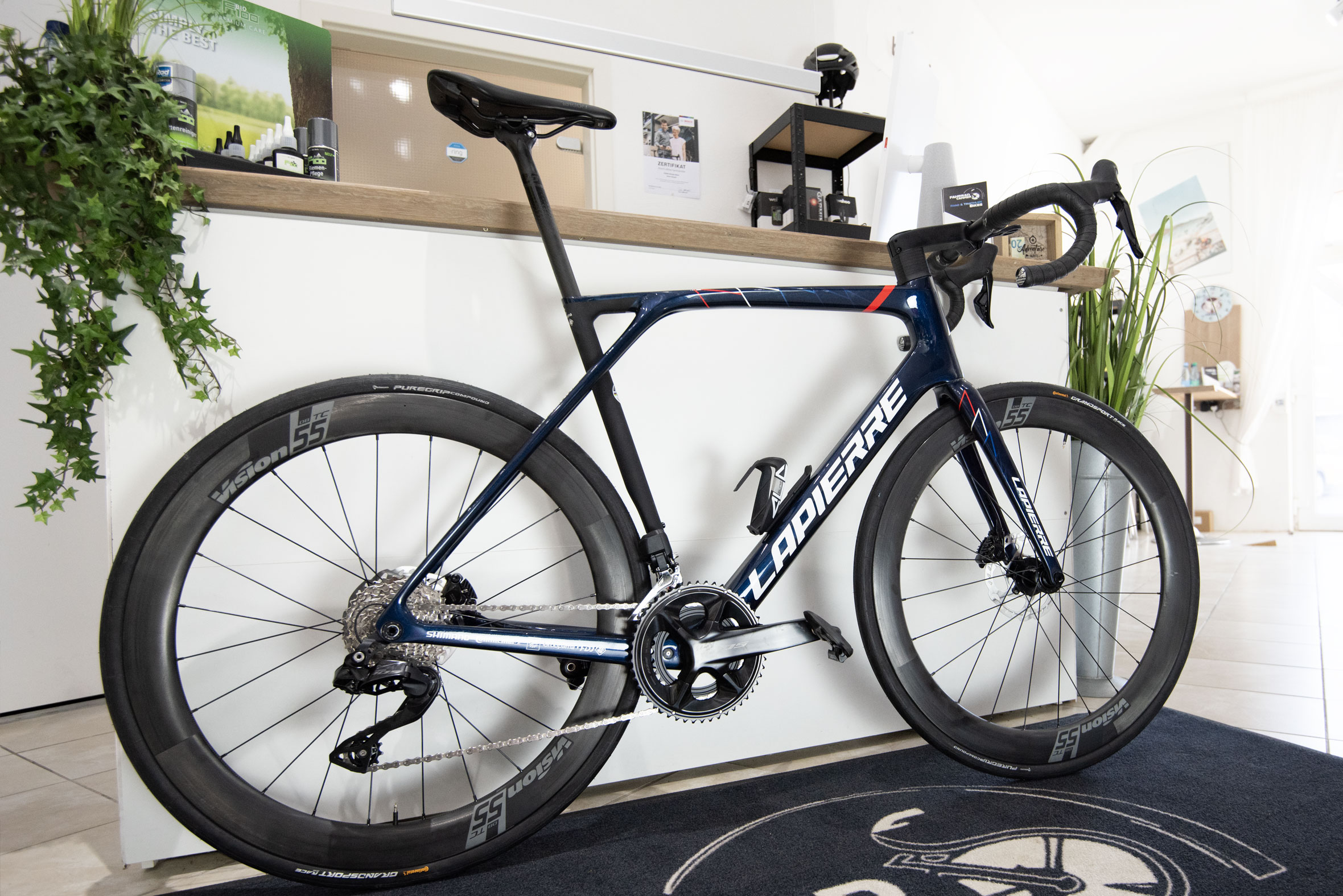 Rennrad-Lapierre-Xelius-FDJ-Edition