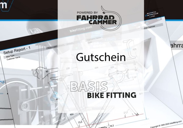 | BikeFitting BASIC Gutschein