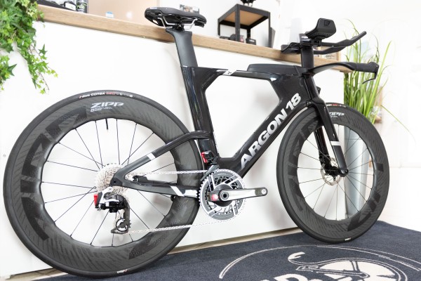 | Triathlon Bike Argon 18 E-119 SRAM RED Constellation Black | 2025