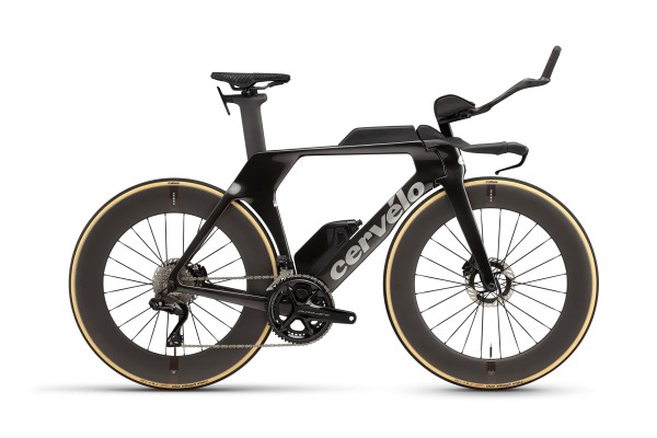 | Triathlon Bike Cervélo P5 Dura Ace Five Black/Black | 2025