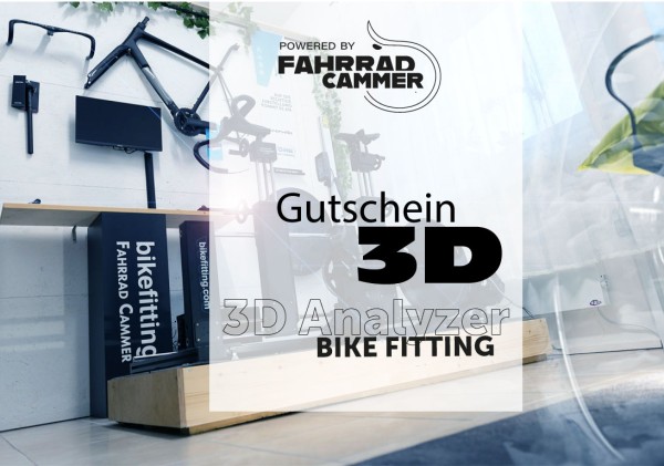 | BikeFitting Premium Gutschein