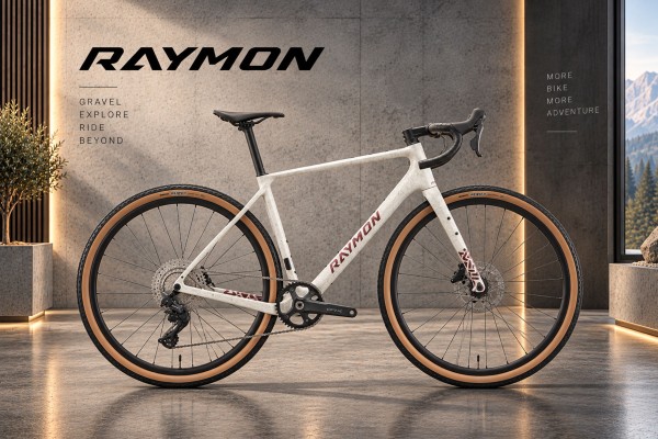 | RAYMON Soreno Comp Marble White – GRX Carbon Gravelbike | 2027