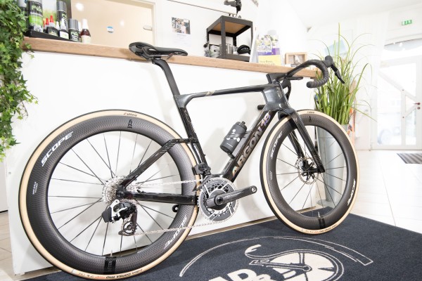 | Rennrad Argon 18 Nitrogen Pro - SRAM RED Aurora Charcoal | 2026