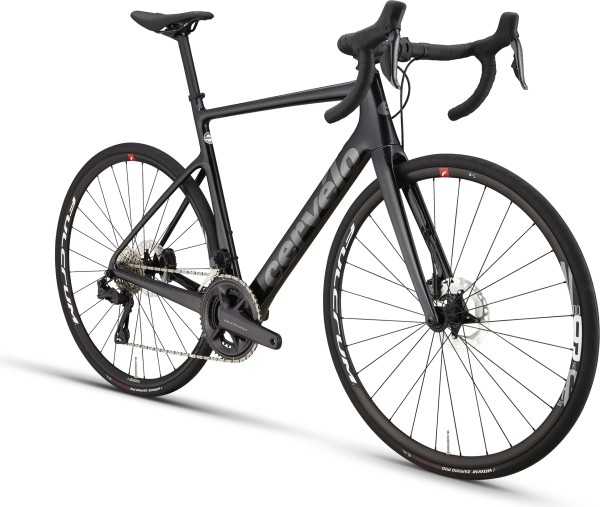 Cervélo Caledonia Glanz Black Ultegra DI2 2x12 | 2023