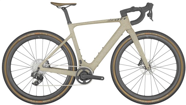 Scott Solace Gravel eRIDE 20 Storm Beige | 2023