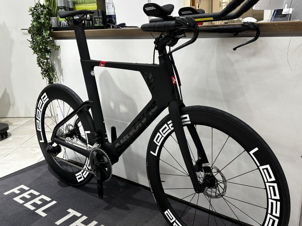 | Triathlon Bike Argon 18 E-117 Rival eTap AXS Black - CC 58.78 | 2024