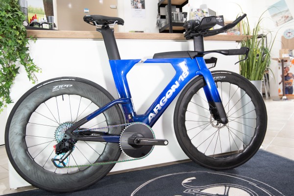 | Triathlon Bike Argon 18 E-119 SRAM RED Vivid Blue | 2025