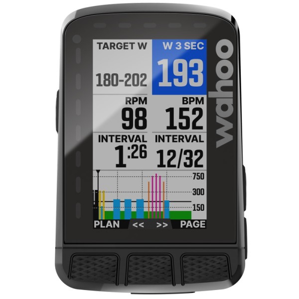 | Wahoo ELEMNT ROAM 2 GPS Fahrradcomputer - schwarz