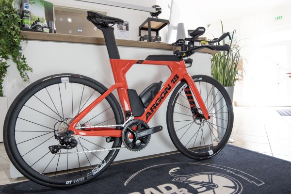 | Triathlon Bike Argon 18 E-117 SH Ultegra Di2 Flaming Red | 2025
