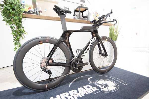 | Triathlon Bike Cervelo P-Series 105 Race Black | 2025