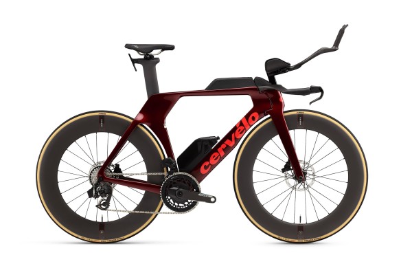 | Triathlon Bike Cervélo P5 Force AXS Red Hot | 2026
