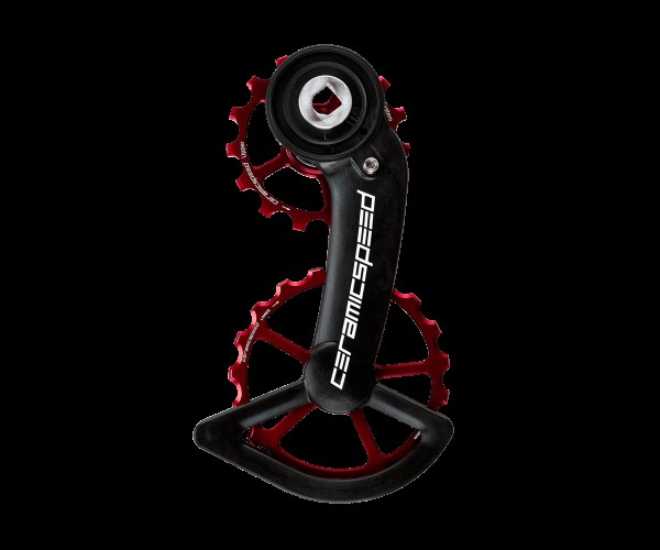 | CeramicSpeed OSPW Schalträdchen- SRAM Red | Rot