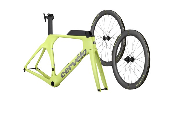 | Cervélo P Series Frameset limitiert Paris Green | 2024